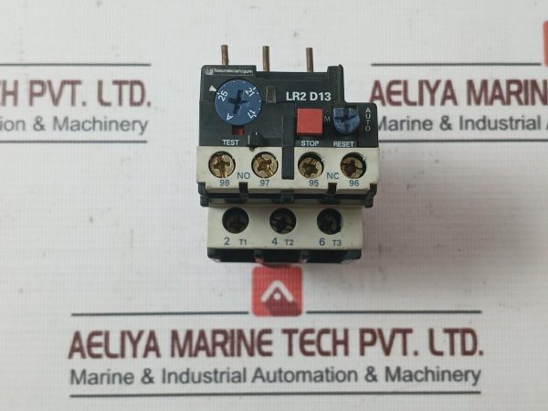 Telemecanique Lr2 D1322 Relay 660v