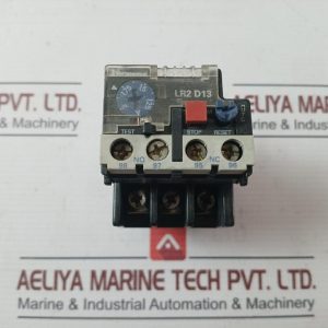 Telemecanique Lr2 D13x6 Thermal Overload Relay 660v