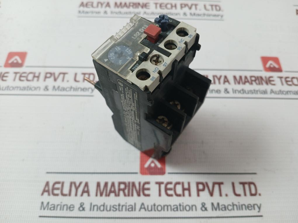 Telemecanique Lr2 D13x6 Thermal Overload Relay 660v - Image 3