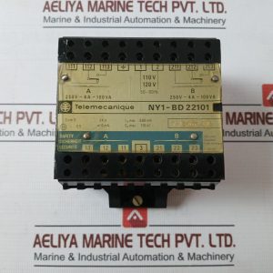 Telemecanique Ny1-Bd2210 Protection Unit 250v