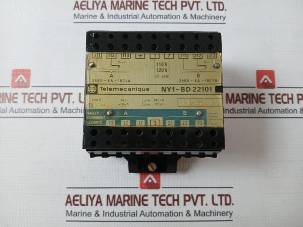 Telemecanique Ny1-Bd2210 Protection Unit 250v