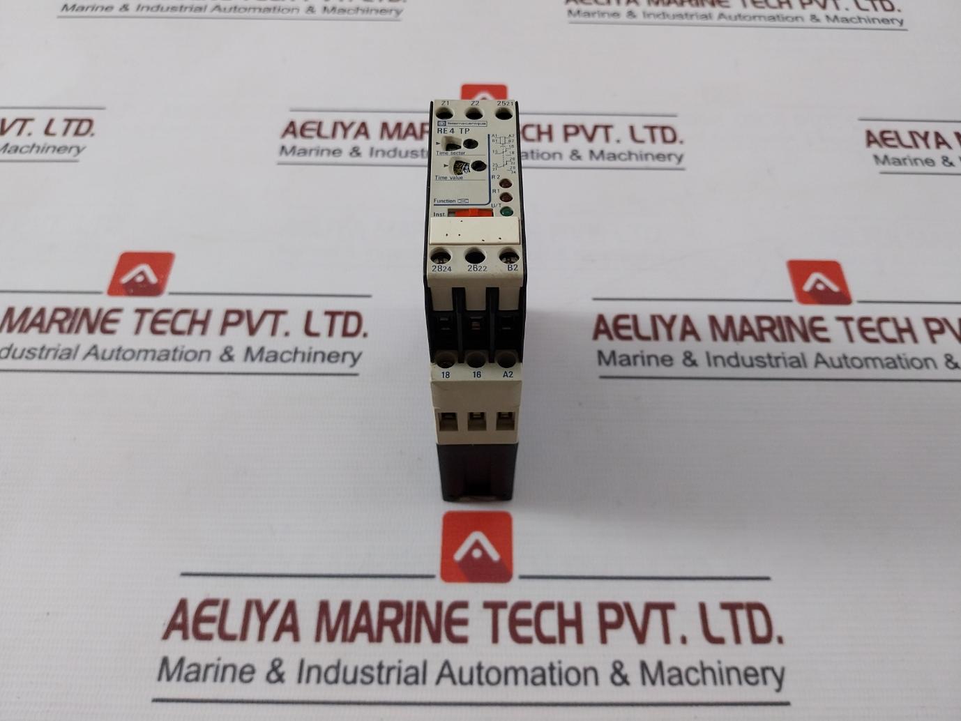 Telemecanique Re4 Tp13bu Timer Relay 250v