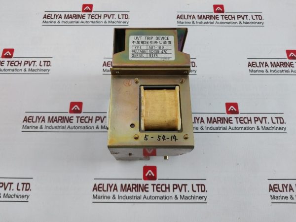 Terasaki Aut-1bd Uvt Trip Device 470v