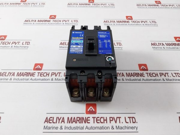 Terasaki Electric Tembreak Xs125cj Circuit Breaker 690v