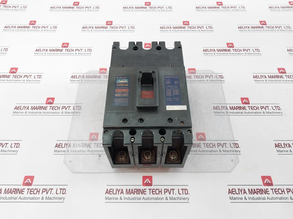 Terasaki Electric Tl-400e Circuit Breaker 690v