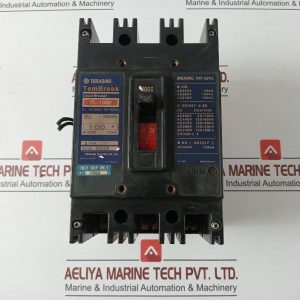 Terasaki Tl-100f Molded Case Circuit Breaker 3 Pole 690v