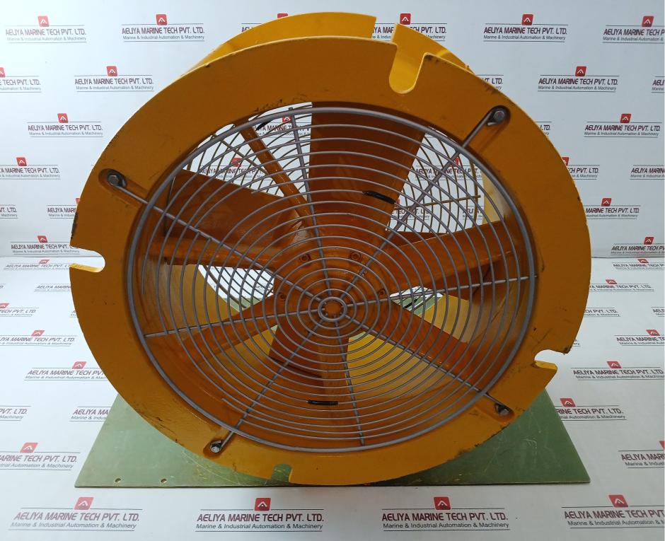 Texas Pneumatic Tx-Jf20 Exhaust Or Blower Jet Fan - Image 4