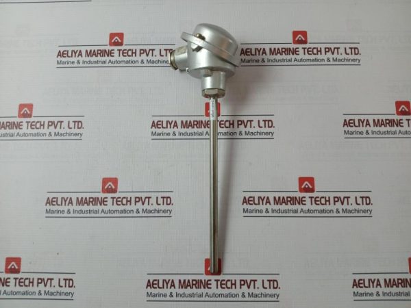 Tf12.019 Pt100 Teamperature Sensor With Flange