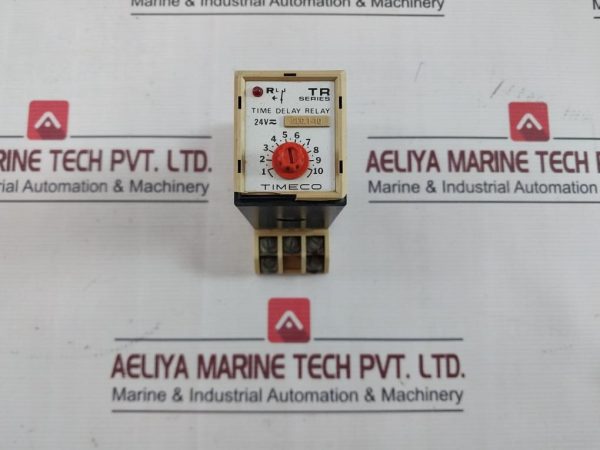 Timeco Tra 45 Time Delay Relay 1500v
