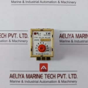 Timeco Tra 45 Time Delay Relay 250v