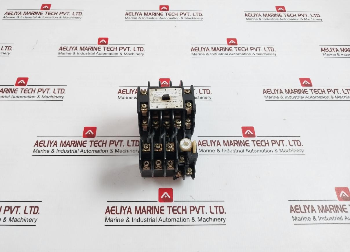 Togami-Electric Pak-20u Magnetic Contactor 600v