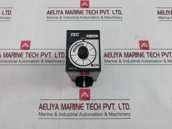 Tokyo Electric Erc-2 Time Delay Relay 220v