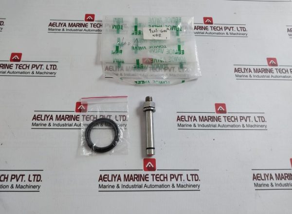 Tomoe Valve 720f-400a Special Long Ring & O-Ring Set