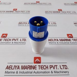 Total 013 Ip44 Dust Proof Plug 250v