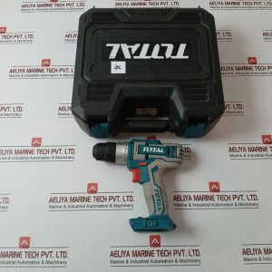 Total Tdli200215 Lithium-Ion Cordless Drill Set 20v