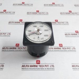 Toyo Keiki Avf-12e Ammeter 120v