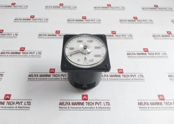 Toyo Keiki Avf-12e Ammeter 120v