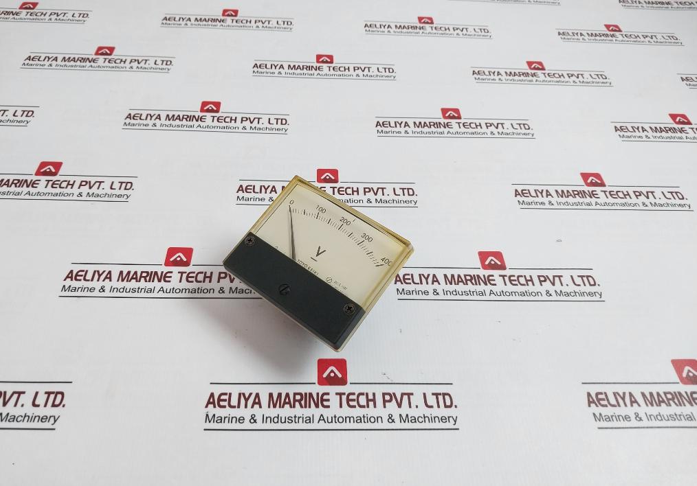 Toyo Keiki Dcf-10 Voltmeter 400v - Image 3