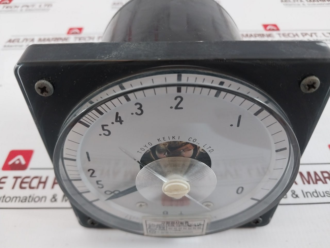 Toyo Keiki Dvf-11 Rpm Meter - Image 6