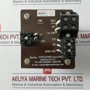 Transform Electricals 230v Electrical Transformer