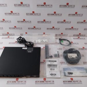 Tripp Lite Pdumh15atnet SwitchedMetered Rack Pdu With Automatic Transfer Switch 120v