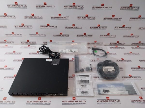Tripp Lite Pdumh15atnet SwitchedMetered Rack Pdu With Automatic Transfer Switch 120v