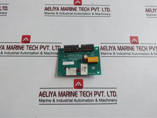 Tyco Epg Rim800 Interface Relay Module Pcb