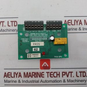 Tyco Epg Rim800 Mx Relay Interface Module Pcb Card 94v