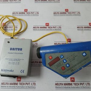 Unitor K3-013 Heated Viscometer Fuel And Lube Testing Set 240v
