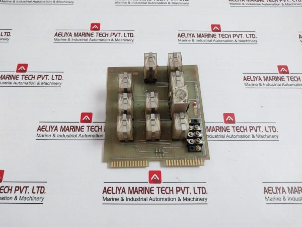 Uzushio Electric 1039 Printed Circuit Board 24v
