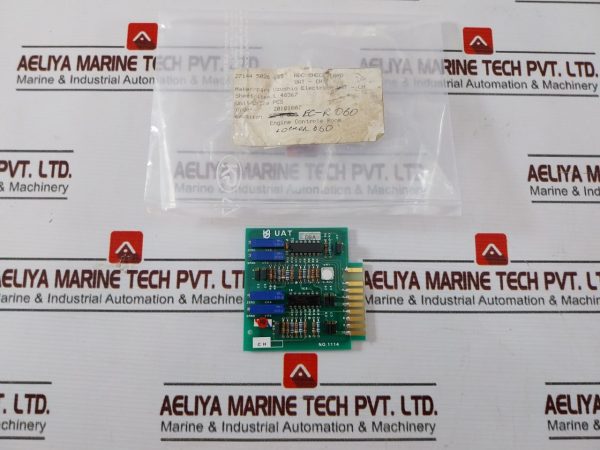 Uzushio Electric Uat Pcb Card