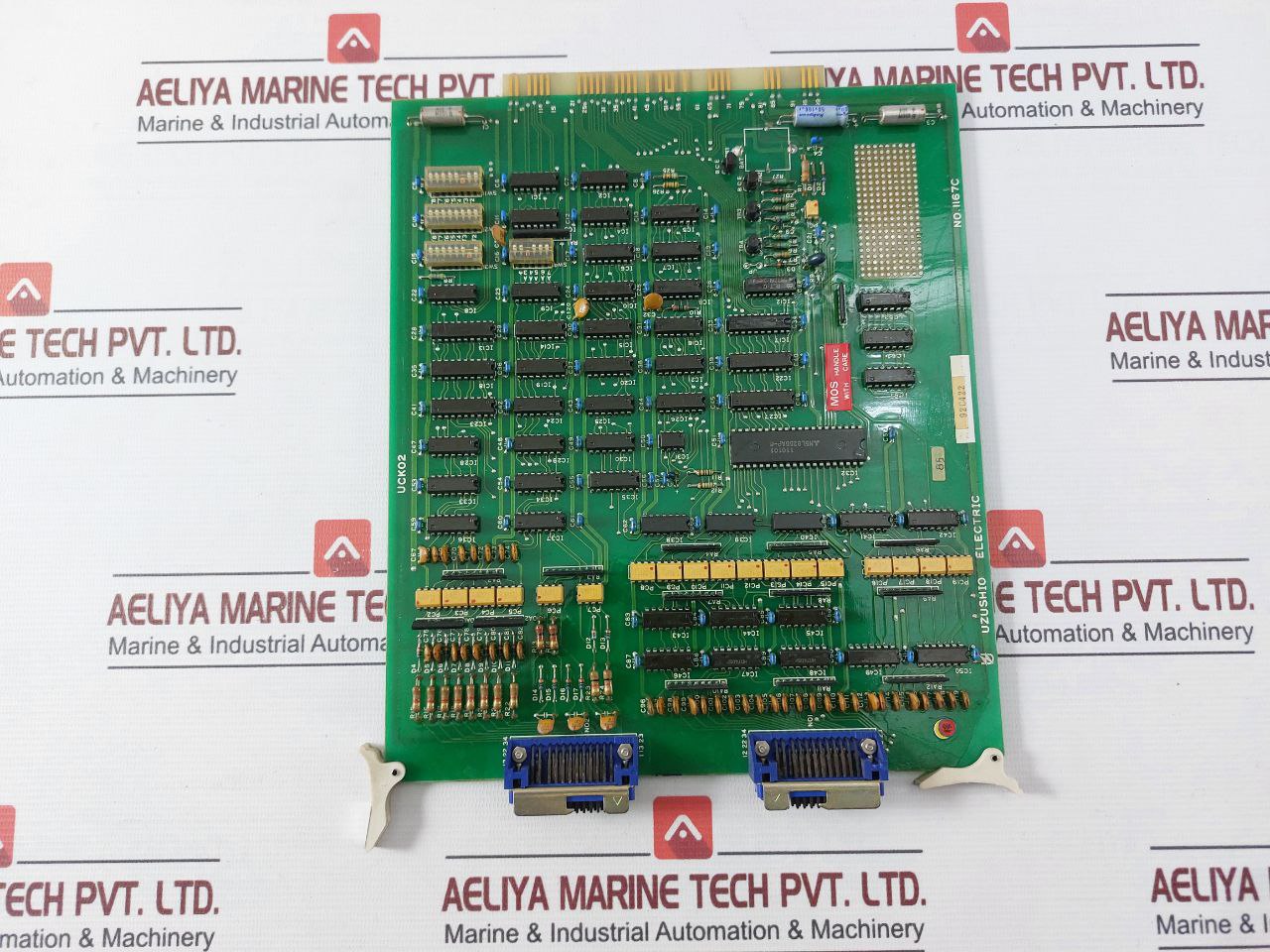 Uzushio Electric Uck02 Printed Circuit Board Pcb