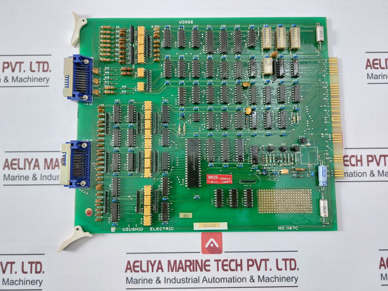 Uzushio Electric Uck02 Printed Circuit Board Pcb - Image 3