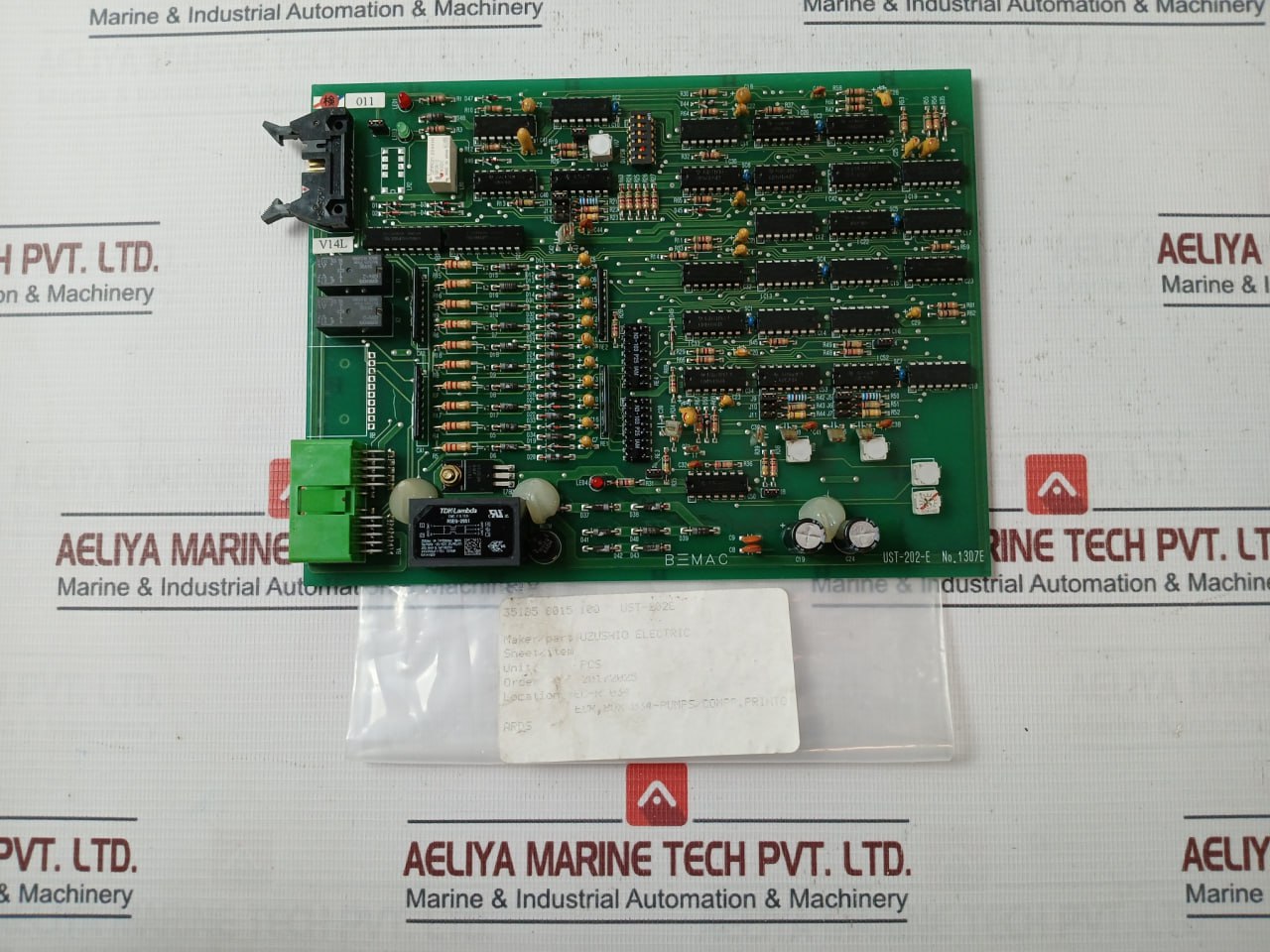 Uzushio Electric Ust-202-E Printed Circuit Board
