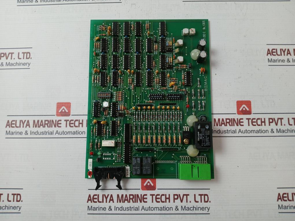 Uzushio Electric Ust-202-E Printed Circuit Board - Image 3