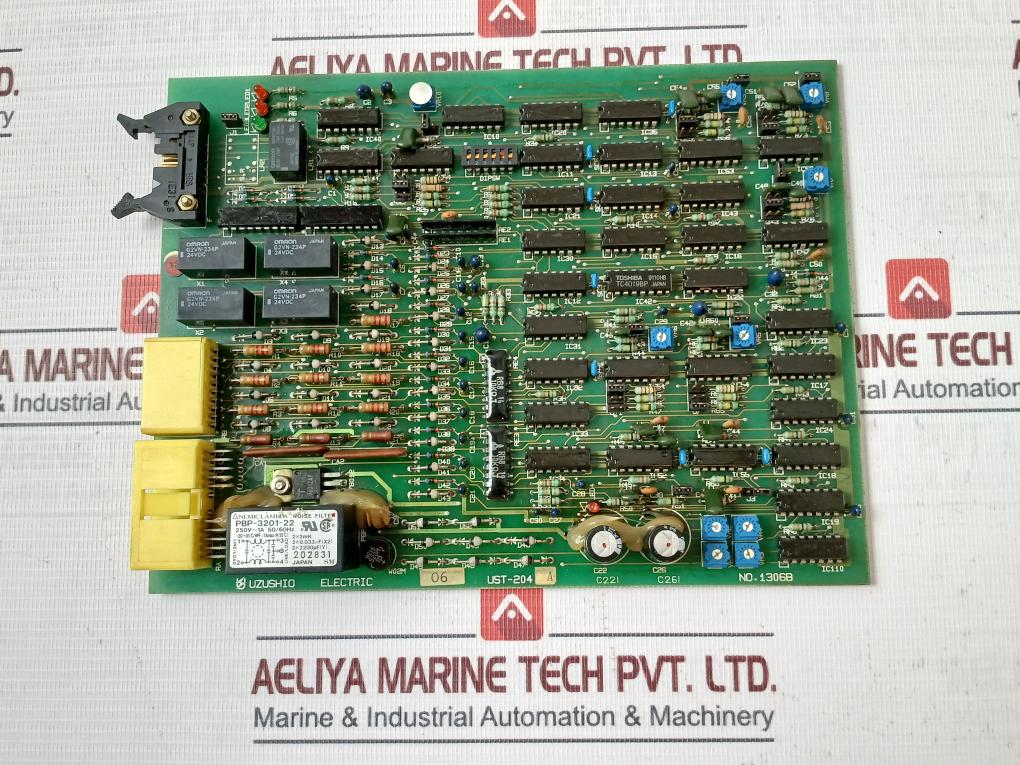 Uzushio Electric Ust-204a Printed Circuit Board
