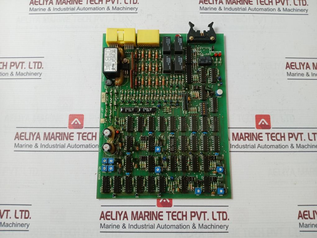 Uzushio Electric Ust-204a Printed Circuit Board - Image 3