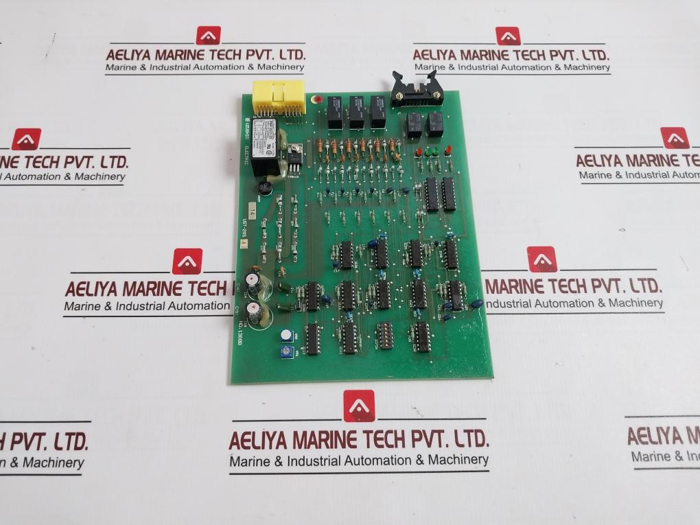 Uzushio Electric Ust-205 A Printed Circuit Board - Image 3