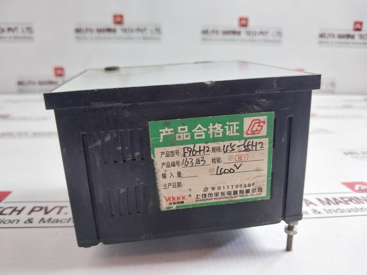 Vdonc F96-Hz Frequency Panel Meter 400v - Image 6