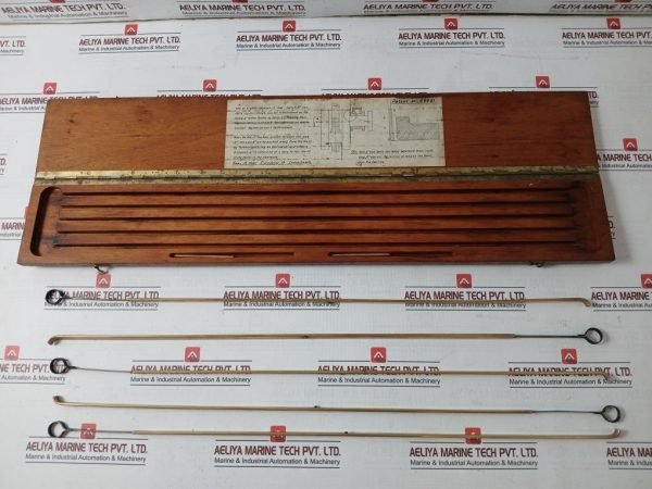 Viggo A.Kjaer 49991 Bearing Feeler Gauge Set