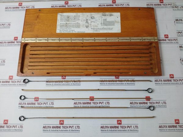 Viggo A.Kjaer 49991 Bearing Feeler Gauge Set