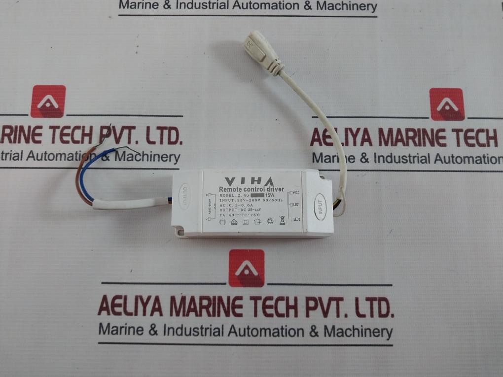 Viha 2.4g 15w Remote Control Driver 500v