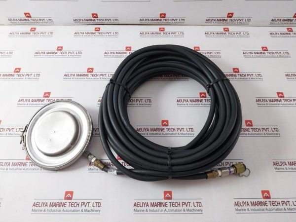 Voss Vc1418h-812-L Vacuum Suction Cup Assembly With Hose