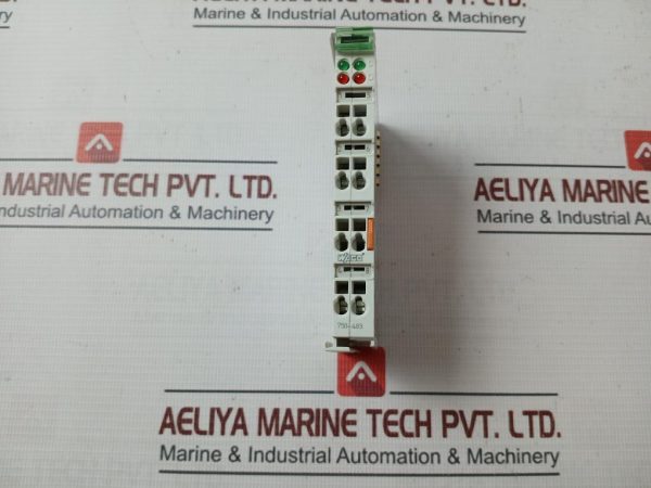 Wago 750-483 Channel Analog Input Module 30v
