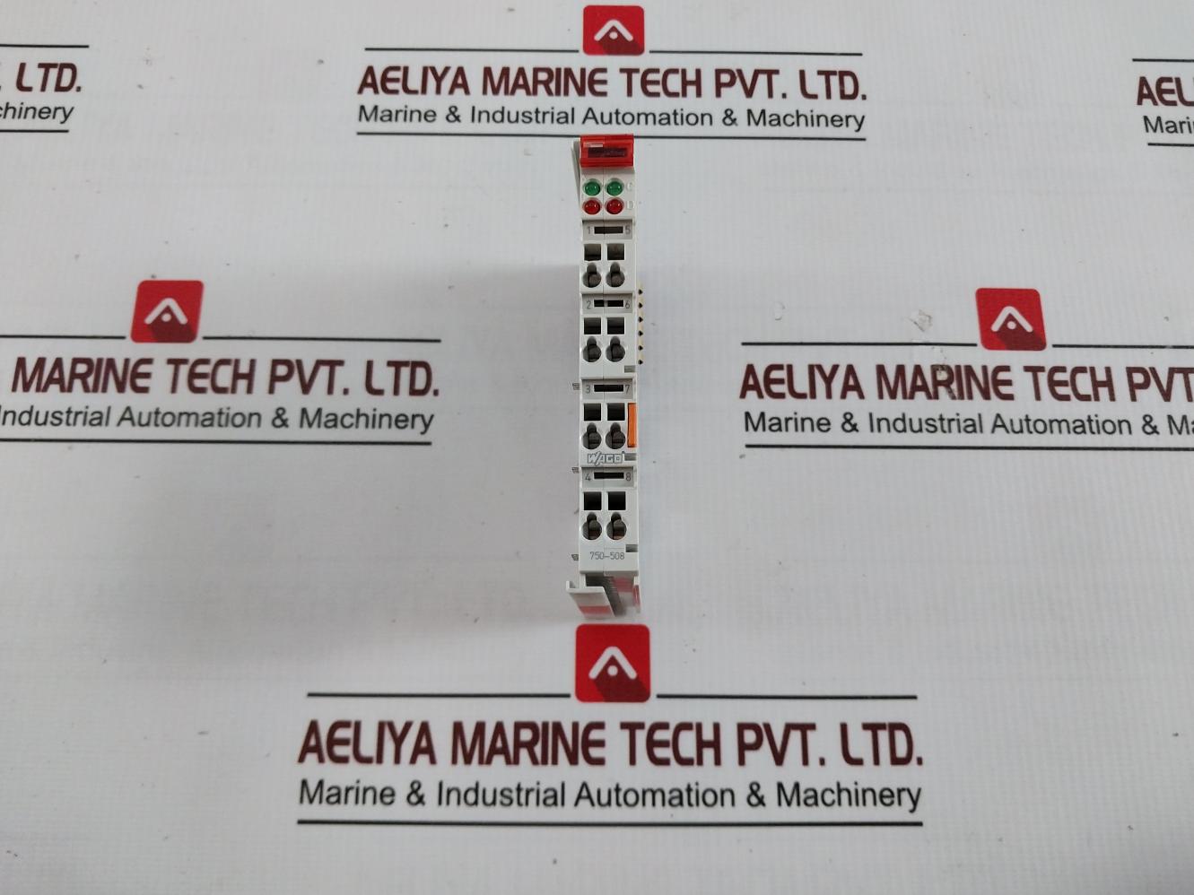 Wago 750-508 Digital Output Module 24v