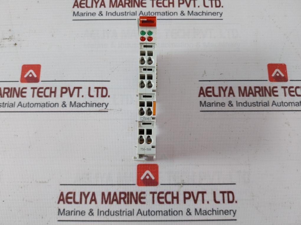 Wago 750-508 IO Module 24v