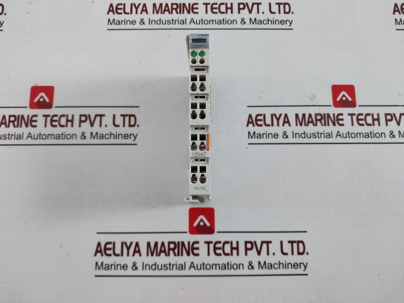 Wago 750-556 Analog Output Module 24v