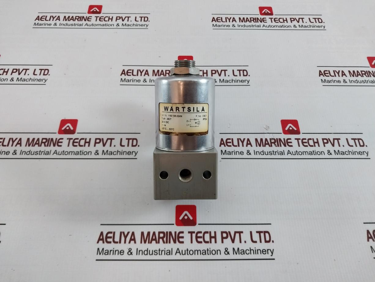 Wartsila 118.156.024n Solenoid Valve 60˚C - Image 4