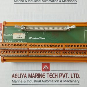 Weidmuller Rs-F 60 2246.6 Interface Terminal Board Module