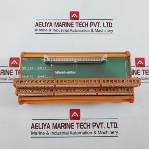 Weidmuller Rs-F 64 2247.6 Interface Module